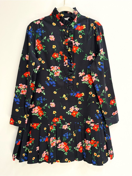Tuckernuck Dresses & Skirts - TUCKERNUCK After Light Amaryllis Tate Dress Black Colorful Floral Size Small